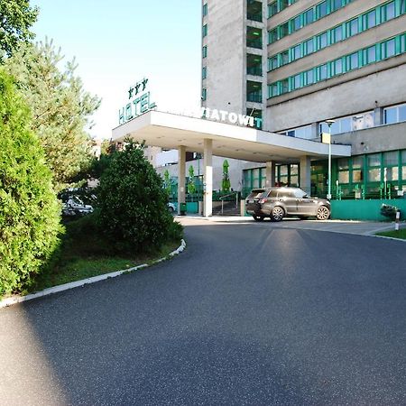 Hotel Swiatowit Lódź Exterior foto