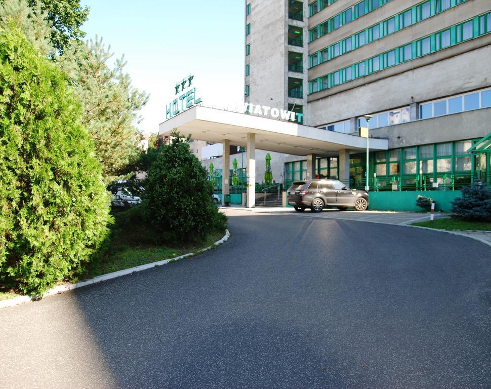 Hotel Swiatowit Lódź Exterior foto